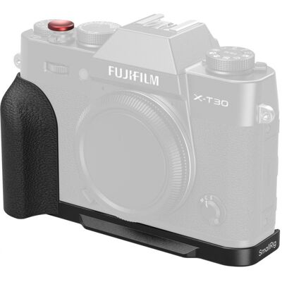 SmallRig 5663 L Plaque avec poignée en silicone Fuji X-T30 I/II/III - Publicité SmallRig 5663 L Plaque avec poignée en silicone Fuji X-T30 I/II/III - Publicité