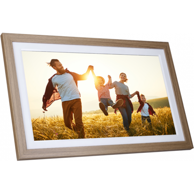 Rollei Smart Frame WiFi 212 Ébène - Publicité Rollei Smart Frame WiFi 212 Ébène - Publicité