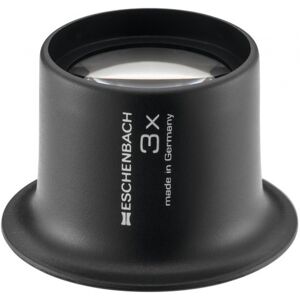 Eschenbach 11243 Loupe d'horloger 3x - Publicité Eschenbach 11243 Loupe d'horloger 3x - Publicité