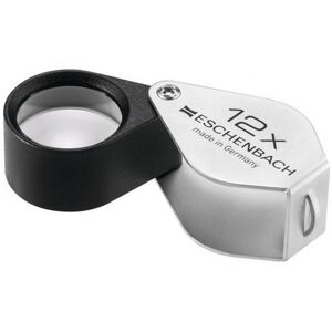 Eschenbach Loupe métallique 12x - Publicité Eschenbach Loupe métallique 12x - Publicité