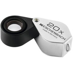 Eschenbach Loupe en métal 20x - Publicité Eschenbach Loupe en métal 20x - Publicité