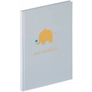 Walther TB-148-L Journal de bébé bébé animal bleu 20x28cm - Publicité Walther TB-148-L Journal de bébé bébé animal bleu 20x28cm - Publicité