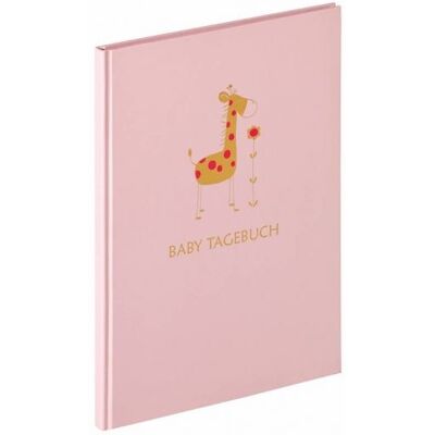 Walther TB-148-R Journal de bébé bébé animal rose 20x28cm - Publicité Walther TB-148-R Journal de bébé bébé animal rose 20x28cm - Publicité