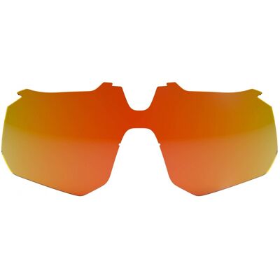Lentille remplaçable BleeqUp Ranger orange-rouge - Publicité Lentille remplaçable BleeqUp Ranger orange-rouge - Publicité