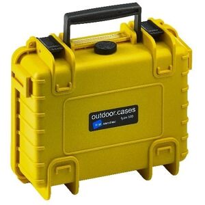 B&W Type 500 Malette rigide jaune - Malette rigide - Publicité B&W Type 500 Malette rigide jaune - Malette rigide - Publicité