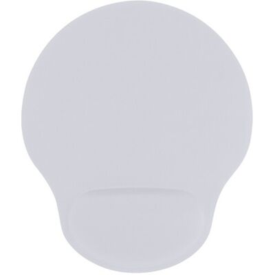 Tapis de souris personnalisé avec repose-poignet rembourré Silvano blanc TAILLE UNIQUE ADULTE - Publicité Tapis de souris personnalisé avec repose-poignet rembourré Silvano blanc TAILLE UNIQUE ADULTE - Publicité