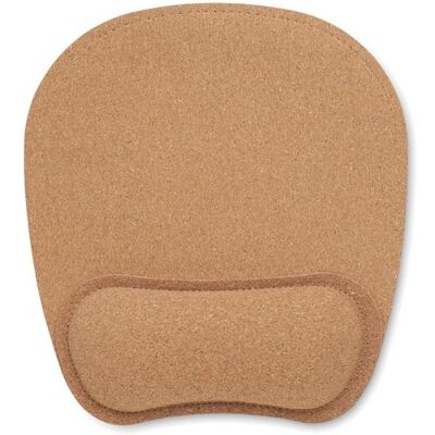 Tapis de souris ergonomique personnalisé - Confort et style pas cher MARBO beige - Publicité Tapis de souris ergonomique personnalisé - Confort et style pas cher MARBO beige - Publicité