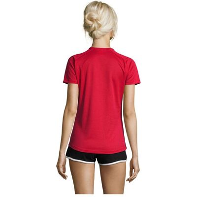 T-Shirt Sporty Femmes SOLS Rouge - 2XL - Publicité T-Shirt Sporty Femmes SOLS Rouge - 2XL - Publicité