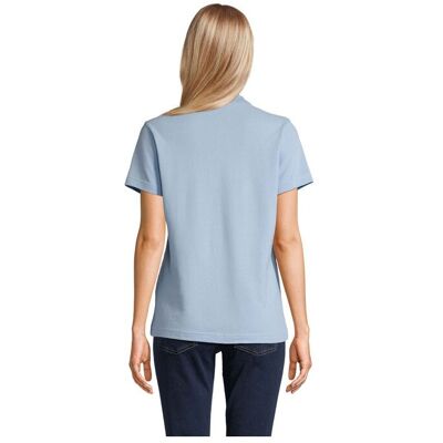 Polo personnalisé pour femme - Pulse Ciel Piqué - Publicité Polo personnalisé pour femme - Pulse Ciel Piqué - Publicité