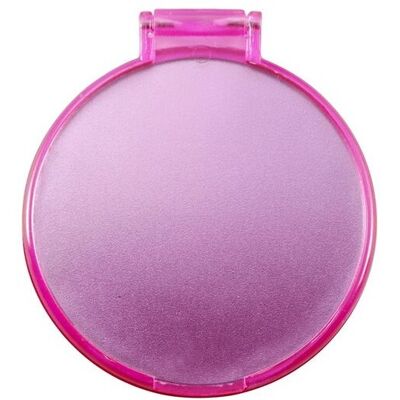 Porte-clés miroir personnalisable polystyrène (PS) verre rose - Publicité Porte-clés miroir personnalisable polystyrène (PS) verre rose - Publicité