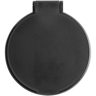 Porte-clés miroir personnalisable polystyrène (PS) verre noir - Publicité Porte-clés miroir personnalisable polystyrène (PS) verre noir - Publicité