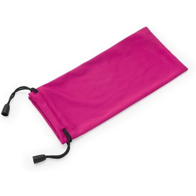 Étui à lunettes personnalisé en polyester doux Cloud Fuchsia TAILLE UNIQUE ADULTE - Publicité Étui à lunettes personnalisé en polyester doux Cloud Fuchsia TAILLE UNIQUE ADULTE - Publicité