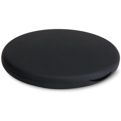 Miroir de poche personnalisable double face STUNNING noir - Publicité Miroir de poche personnalisable double face STUNNING noir - Publicité