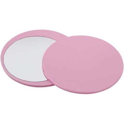Miroir de maquillage coulissant Glider Rose clair - Publicité Miroir de maquillage coulissant Glider Rose clair - Publicité
