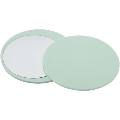 Miroir de maquillage coulissant Glider Vert brume - Publicité Miroir de maquillage coulissant Glider Vert brume - Publicité