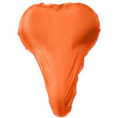 Couvre-selle personnalisé en polyester Xander polyester orange - Publicité Couvre-selle personnalisé en polyester Xander polyester orange - Publicité
