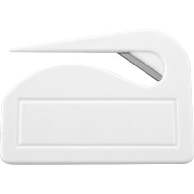 Ouvre-lettre publicitaire blanc - Publicité Ouvre-lettre publicitaire blanc - Publicité