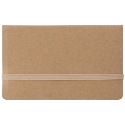 Marque-page repositionnable personnalisable Bjorn caoutchouc carton métal brun - Publicité Marque-page repositionnable personnalisable Bjorn caoutchouc carton métal brun - Publicité