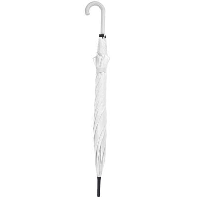 Parapluie personnalisable à ouverture automatique Milford blanc TAILLE UNIQUE ADULTE - Publicité Parapluie personnalisable à ouverture automatique Milford blanc TAILLE UNIQUE ADULTE - Publicité