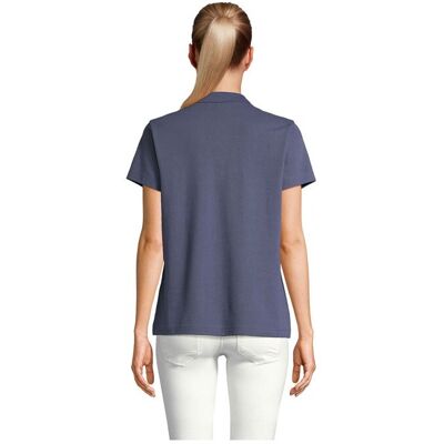 Polo personnalisé pour femme - Pulse Denim - Publicité Polo personnalisé pour femme - Pulse Denim - Publicité