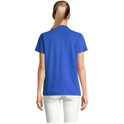 Polo personnalisé pour femme - Pulse Royal - Publicité Polo personnalisé pour femme - Pulse Royal - Publicité