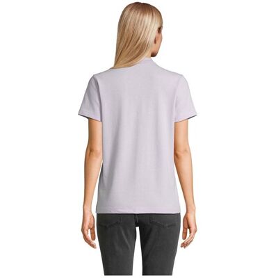 Polo personnalisé pour femme - Pulse lilas - Publicité Polo personnalisé pour femme - Pulse lilas - Publicité