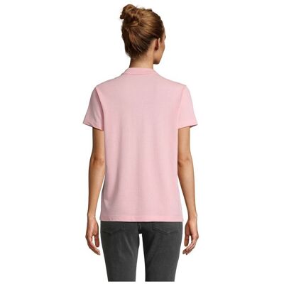 Polo personnalisé pour femme - Pulse Rose Bonbon - Publicité Polo personnalisé pour femme - Pulse Rose Bonbon - Publicité