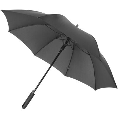 Parapluie tempête personnalisé à ouverture automatique Noon noir - Publicité Parapluie tempête personnalisé à ouverture automatique Noon noir - Publicité