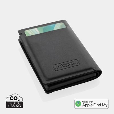 XD Collection Porte cartes avec géolocalisation en polyester RCS Seekcard personnalisable noir - Publicité XD Collection Porte cartes avec géolocalisation en polyester RCS Seekcard personnalisable noir - Publicité