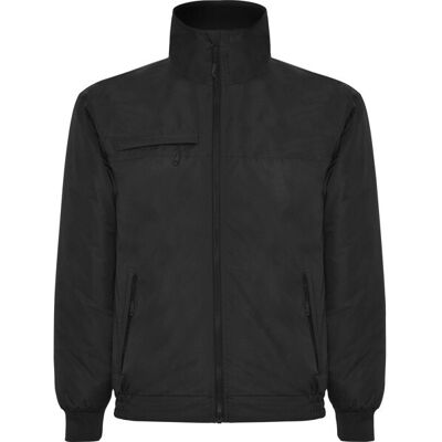 Veste matelassée personnalisée déperlante et coupe-vent Yukon noir XXXL - Publicité Veste matelassée personnalisée déperlante et coupe-vent Yukon noir XXXL - Publicité