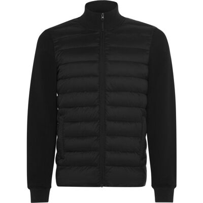 Veste rembourrée personnalisable à polaire brossée Vivaro noir XXL - Publicité Veste rembourrée personnalisable à polaire brossée Vivaro noir XXL - Publicité
