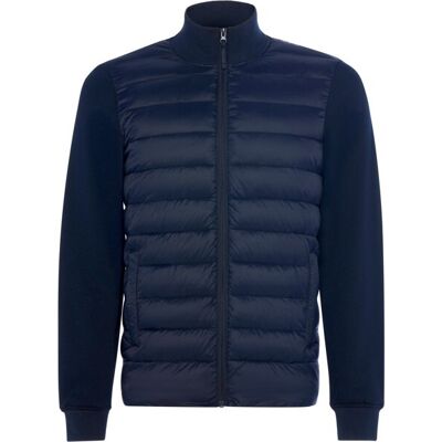 Veste rembourrée personnalisable à polaire brossée Vivaro XXL Marine - Publicité Veste rembourrée personnalisable à polaire brossée Vivaro XXL Marine - Publicité