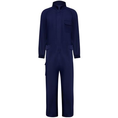 Combinaison de travail ignifugée personnalisable Blazer Marine XXXXL - Publicité Combinaison de travail ignifugée personnalisable Blazer Marine XXXXL - Publicité
