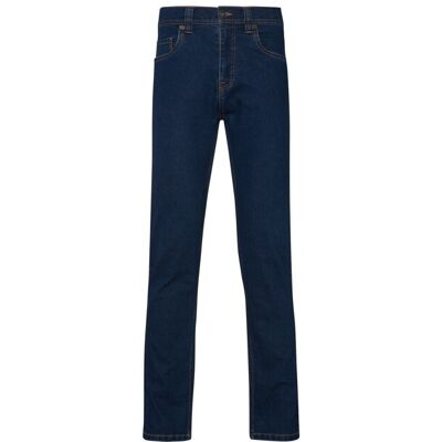 Jean homme personnalisé en denim 370 g/m² Brock 58 JEANS - Publicité Jean homme personnalisé en denim 370 g/m² Brock 58 JEANS - Publicité