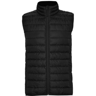 Gilet rembourré personnalisé imperméable et coupe-vent Oslo noir XXXXL - Publicité Gilet rembourré personnalisé imperméable et coupe-vent Oslo noir XXXXL - Publicité