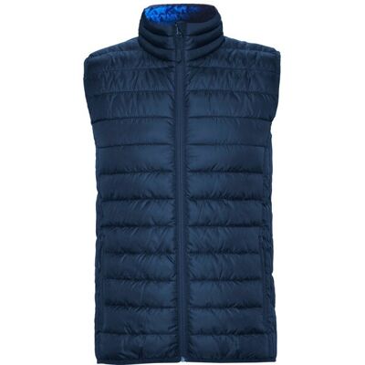Gilet rembourré personnalisé imperméable et coupe-vent Oslo Marine XXXXL - Publicité Gilet rembourré personnalisé imperméable et coupe-vent Oslo Marine XXXXL - Publicité