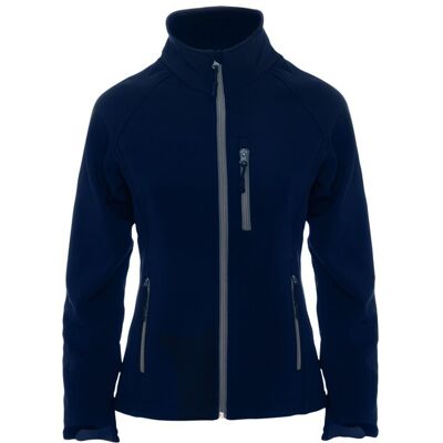 Veste softshell ajustée à la taille personnalisable Antartida Woman XXL Marine - Publicité Veste softshell ajustée à la taille personnalisable Antartida Woman XXL Marine - Publicité