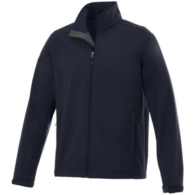 Veste softshell personnalisable pour homme Maxson XXL Marine - Publicité Veste softshell personnalisable pour homme Maxson XXL Marine - Publicité