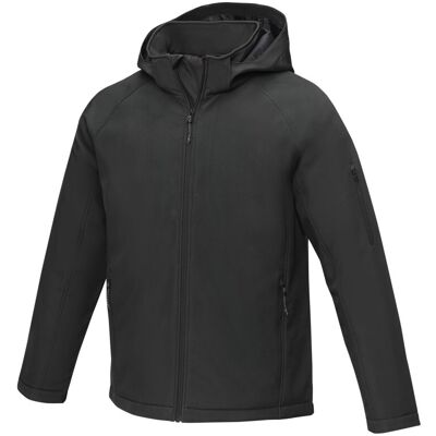 Veste softshell matelassée personnalisable pour homme Notus noir XXL - Publicité Veste softshell matelassée personnalisable pour homme Notus noir XXL - Publicité