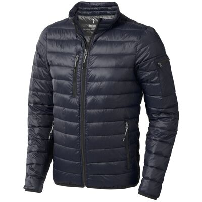 Doudoune personnalisable légère en duvet homme Scotia XXL Marine - Publicité Doudoune personnalisable légère en duvet homme Scotia XXL Marine - Publicité