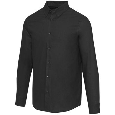 Chemise oxford personnalisée pour homme Sphene noir XXL - Publicité Chemise oxford personnalisée pour homme Sphene noir XXL - Publicité