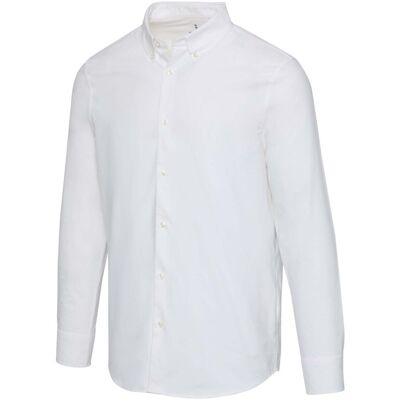 Chemise oxford personnalisée pour homme Sphene blanc XXL - Publicité Chemise oxford personnalisée pour homme Sphene blanc XXL - Publicité