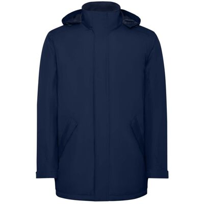 Veste parka personnalisable matelassée pour homme America bleu marine L - Publicité Veste parka personnalisable matelassée pour homme America bleu marine L - Publicité