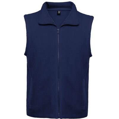 Gilet polaire personnalisable 300 g/m² New Bellagio XXL Marine - Publicité Gilet polaire personnalisable 300 g/m² New Bellagio XXL Marine - Publicité