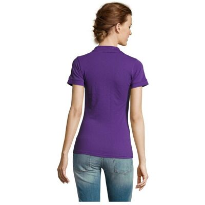 SOLS Violet Foncé Polo Prime - Polo shirt - Publicité SOLS Violet Foncé Polo Prime - Polo shirt - Publicité
