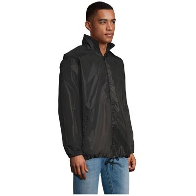 Veste coupe-vent unisexe personnalisée - Idéale pour tous SHIFT noir - Publicité Veste coupe-vent unisexe personnalisée - Idéale pour tous SHIFT noir - Publicité