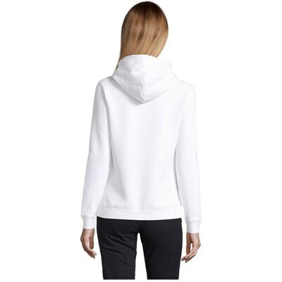 Sweat-shirt personnalisé à capuche Spencer blanc - Publicité Sweat-shirt personnalisé à capuche Spencer blanc - Publicité