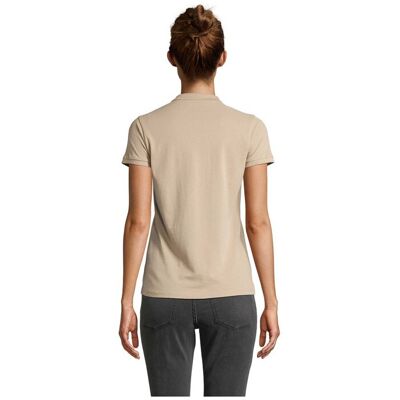 Polo personnalisé coton bio femme PLANET WOMEN Corde - Publicité Polo personnalisé coton bio femme PLANET WOMEN Corde - Publicité