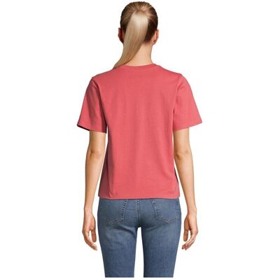 LEGEND WOMEN TEE-SHIRT Folk Pink Twin - Publicité LEGEND WOMEN TEE-SHIRT Folk Pink Twin - Publicité