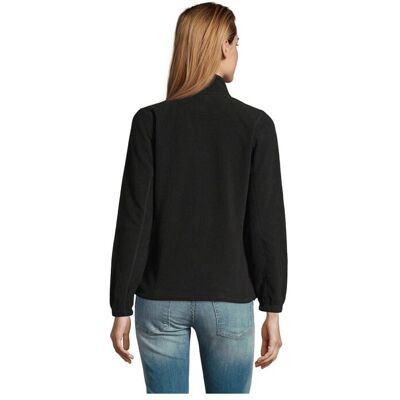Veste polaire personnalisé femme NORTH noir - Publicité Veste polaire personnalisé femme NORTH noir - Publicité